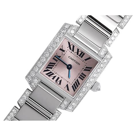 orologio donna rettangolare cartier|cartier oro da donna.